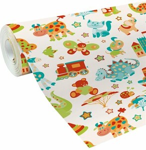 Lamarche Importation Papier cadeau ACACIA 2m x 70cm JOUETS 3329682114537