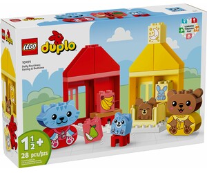 LEGO LEGO 10414 Mes rituels quotidiens - Le repas et le coucher 673419388344