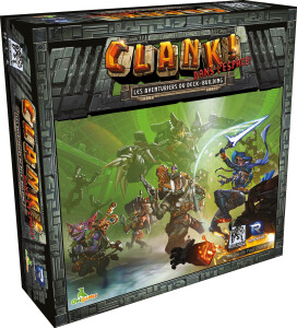 Origames Clank! dans l'espace (fr) base 3760243850240