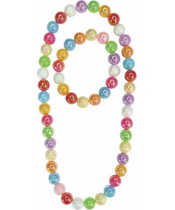 Creative Education Bijou Colour Me Rainbow Necklace Set 771877860492