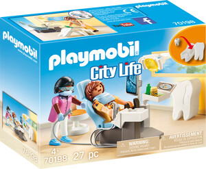Playmobil Playmobil 70198 Dentiste 4008789701985