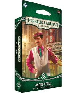 Fantasy Flight Games Horreur à Arkham édition 2026 (fr) Paquet Investigateur - Andre Patel 841333137076