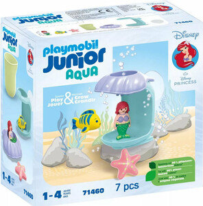Playmobil Playmobil 71460 junior -disney: La douche coquillage d'Ariel 4008789714602