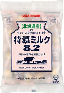 UHA – 8.2 Milk Candy 88g 4902750910454