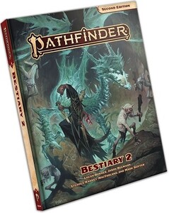 Paizo Publishing Pathfinder 2e (en) bestiary 2 hc 9781640782235