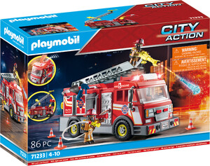 Playmobil Playmobil 71233 Camion des pompiers 4008789712332
