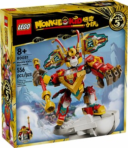 LEGO LEGO 80051 Monkie Kid's Mini Mech 673419389907