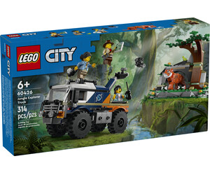 LEGO LEGO 60426 Le camion tout-terrain d’exploration de la jungle 673419389846