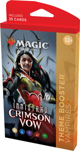 Wizards of the Coast MTG Innistrad Crimson Vow Theme Booster Vampire *
