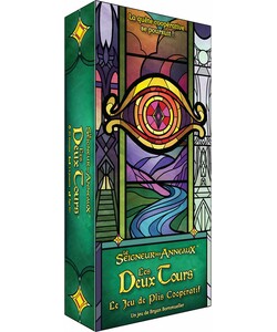 Office dog Le Seigneur des Anneaux - Les Deux Tours (fr) Le Jeu de Plis Cooperatif 841333135843