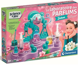 Clementoni Science & jeu: Le Laboratoire des Parfums 8005125528493