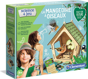 Clementoni S&J Mangeoire pour oiseaux (fr) 8005125525171