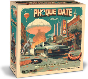 Éditions Party Crashers Phoque date 848362080144