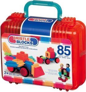B. Brand Bristle Blocks - Mallette de 85 pièces 062243254343