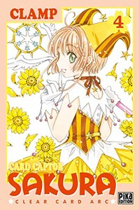 Pika Card Captor Sakura - Clear Card (FR) T.04 9782811645489