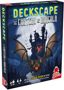Super Meeple Deckscape 9 (fr) Le chateau de Dracula 3770023051002