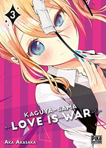 Pika Kaguya-sama, love is war (FR) T.03 9782811663285