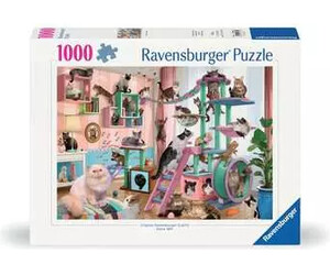 Ravensburger Casse-tête 1000 Cat Tree Heaven 4005555008750
