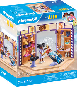 Playmobil Playmobil 71535 Salon de coiffure 4008789715357