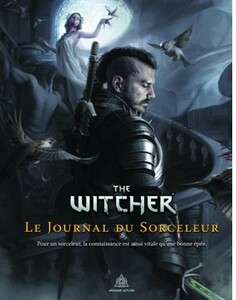 Arkhane Asylum Publishing The Witcher: Le Journal De Sorceleur 