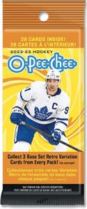 Upper Deck Upper Deck O-Pee-Chee Hockey 22/23 Fat Pack 053334103800