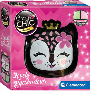 Clementoni Crazy chic Fard à paupières Panthère (fr/en) 8005125188093