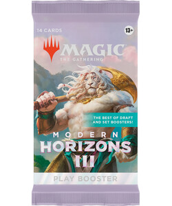 Wizards of the Coast MTG Modern Horizons 3 - Play Booster (Unité) 