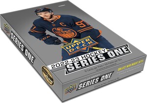 Upper Deck Upper Deck series one Hockey 22/23 Booster Box 053334999724