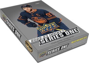 Upper Deck Upper Deck Series 1 Hockey 22/23 Booster Box 053334999724