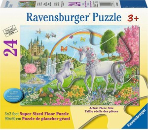 Ravensburger Casse-tête 24 plancher Licornes cabrées 4005556030439