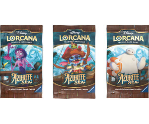 Lorcana Disney Lorcana (EN) Azurite Sea - Booster (unité) 4050368984227