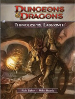 Wizards of the Coast DnD 4e (en) h2 thunderspire labyrinth (D&D) 9780786948727