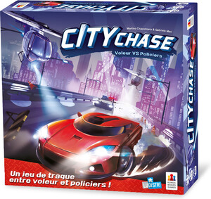 ludistri City Chase (fr) 3760178624220
