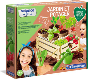 Clementoni Science & jeu: Jardin et potager (fr) 8005125525188