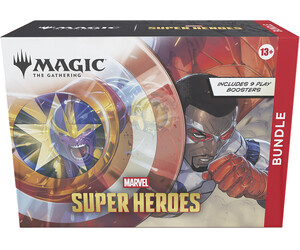 Wizards of the Coast MTG Marvel super heroes - Bundle 195166315386