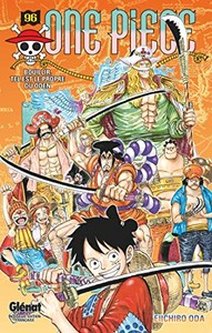 Glenat One Piece (N.E) - Ed. Jaune (FR) T.96 9782344044698