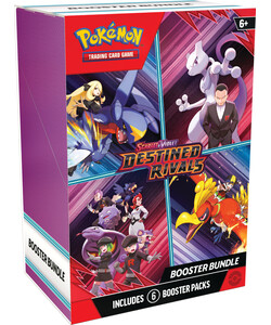 Pokémon Pokemon destined rivals - booster bundle (6) 196214111387