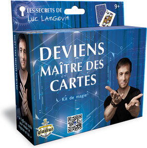 Gladius Langevin Coffret intermédiaire cartes Deviens maitre des cartes 620373049279