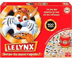 Educa Borras le lynx 400 images 8412668160422