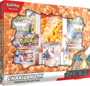 Pokémon Pokémon Charizard EX premium collection 820650853234