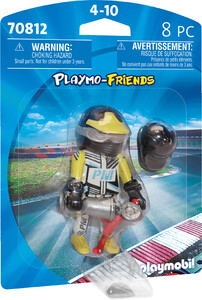 Playmobil Playmobil 70812 Pilote de course 4008789708120