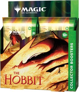 Wizards of the Coast MTG The Hobbit collector booster box 195166321905