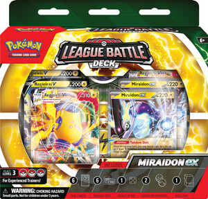 Pokémon Pokemon League Battle Deck - Miraidon EX 820650852732