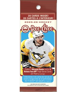 Upper Deck Upper Deck O-Pee-Chee Hockey 25/26 Retail Fat Pack Box (28/18/6) 053334739184