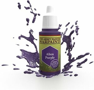 The Army Painter Warpaints Acrylics: Air Alien Purple 18ml/0.6 Oz 5713799112889