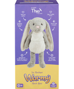 Warmy Warmy Théo le lapin 778314115078