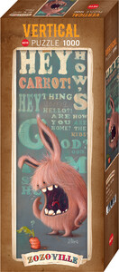 Heye Casse-tête 1000 Zozoville - Carrot 4001689297428