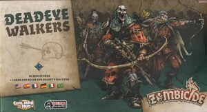 CMON Zombicide Black Plague (fr/en) ext Deadeye Walkers 8435407623156