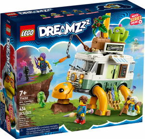 LEGO LEGO 71456 Le van tortue de Mme Castillo 673419376235