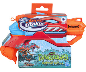 Nerf Pistolet à eau - Nerf Super Soaker Dinosquad Raptor surge 5010993902743